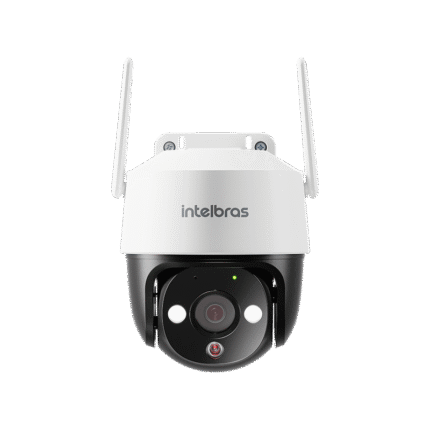 Câmera Inteligente IM7 + 3MP Branca Intelbras