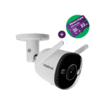 Kit Câmera de Video Wi-Fi Full HD Intelbras IM5+ Full Color com Cartão MicroSD 32GB - Imagem 2