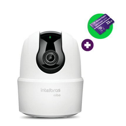 Câmera Inteligente Full HD iME 360 C Branca Intelbras