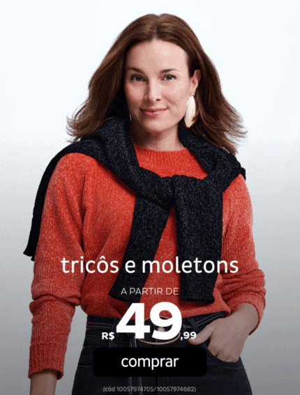 Tricôs e moletons